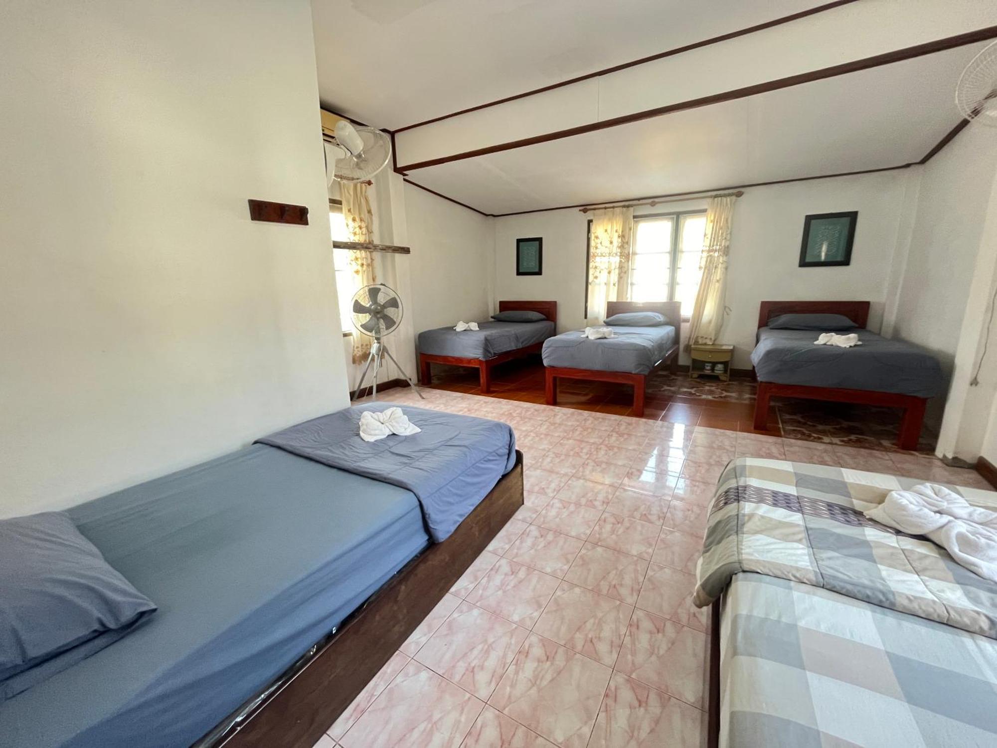 Sanhak Guesthouse 1 Ban Nahin-Nai Extérieur photo