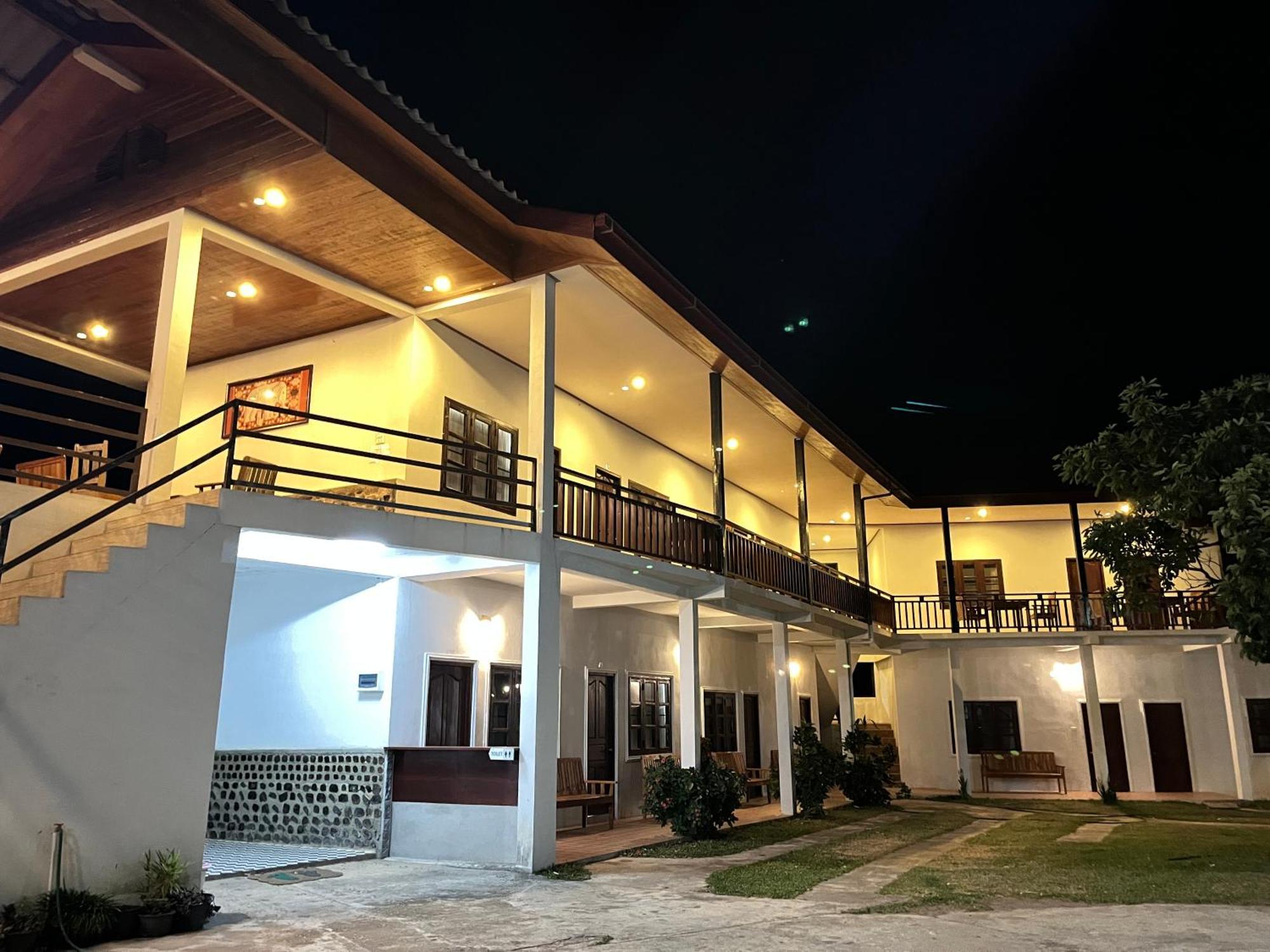 Sanhak Guesthouse 1 Ban Nahin-Nai Extérieur photo